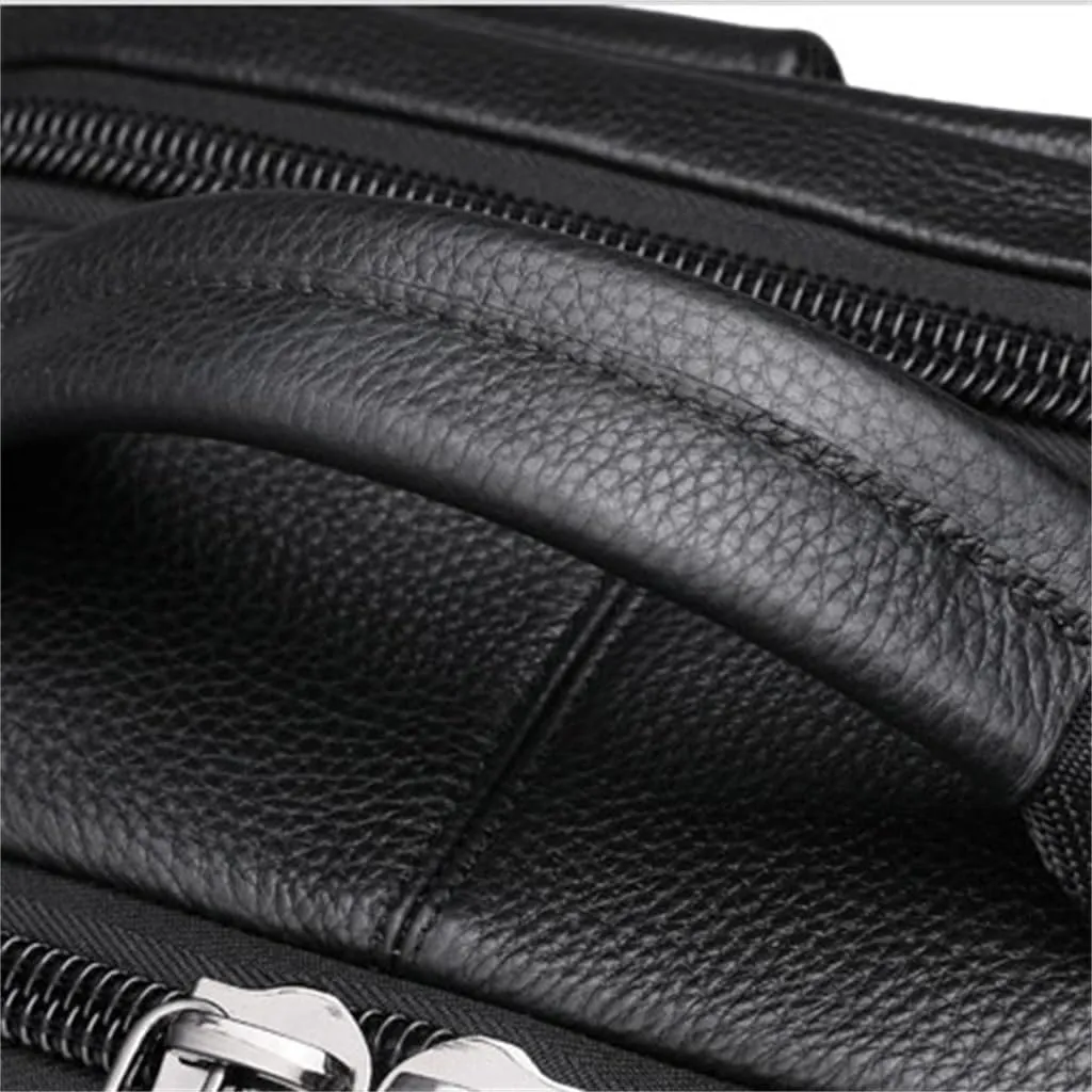 Shoulder Bag Men's Business Commuting Computer Bag Men's Backpack Large Capacity Business Trip Traveling