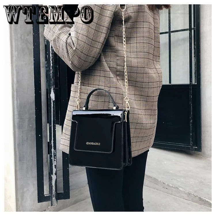Shoulder bag Messenger bag summer handbags handbag fashion paint bag trend wild chain