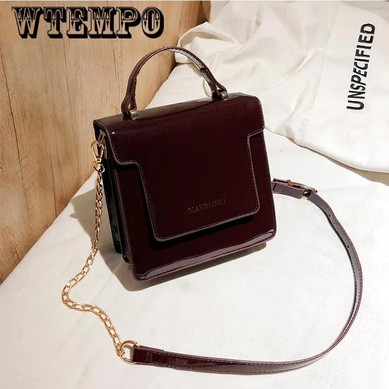 Shoulder bag Messenger bag summer handbags handbag fashion paint bag trend wild chain