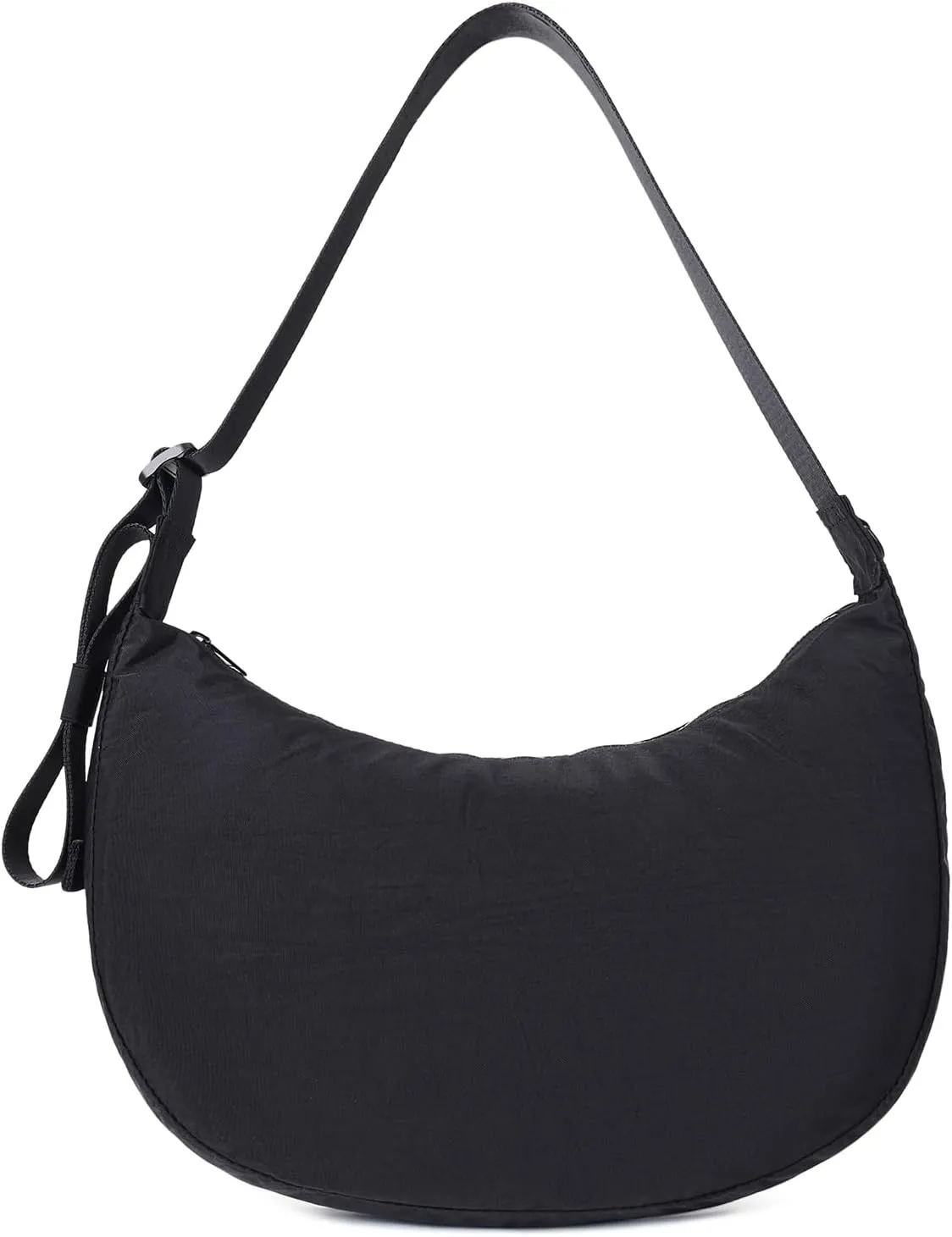 Shoulder Bags for Women,Nylon Crescent Bag Casual Shoulder Crossbody Hobo Handbag with Adjustable Strap