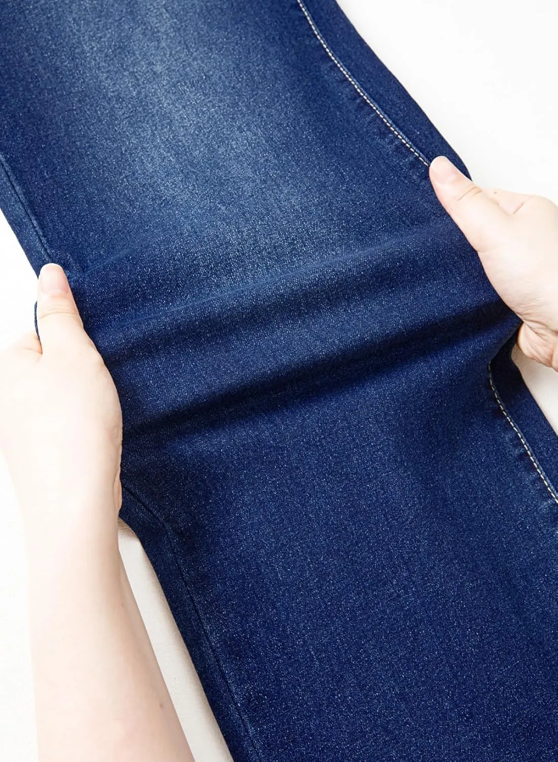 Sidefeel Women's Wide Leg Jeans Casual High Waisted Straight Zimbaplatinum Denim Pants with Pockets