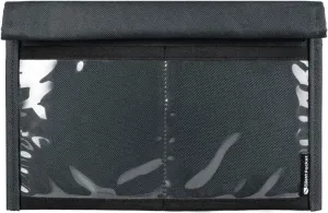 Silent Pocket SLNT Quick Access Smartphone Faraday Bag Technology - Weatherproof Signal Blocking Nylon, Device Shielding for Tablets for Travel, Privacy & Anti-Hacking (Charcoal Grey, Large)
