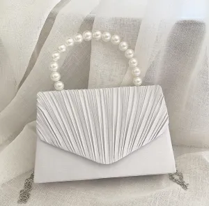 Silver Elysian Clutch