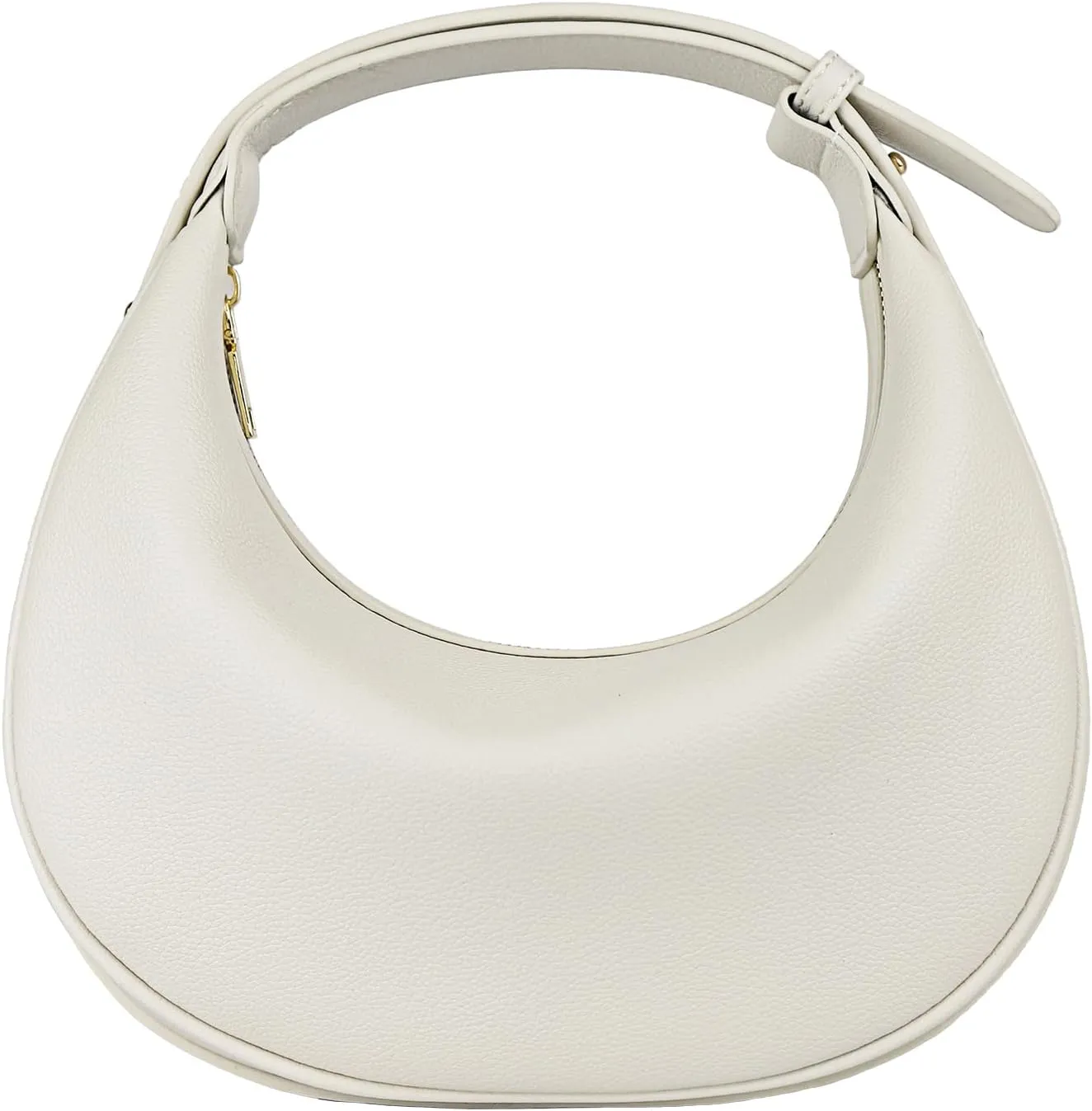 Simcat Crecent Shoulder Bag for Women Trendy Vegan Leather Hobo Purses Crossbody Tote Handbag, Small Clutch for Travel