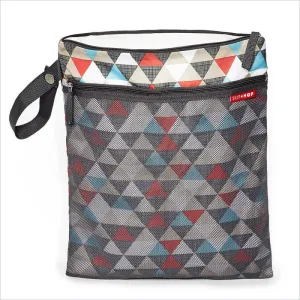 Skip Hop Grab & Go Wet/Dry Bags in Triangle