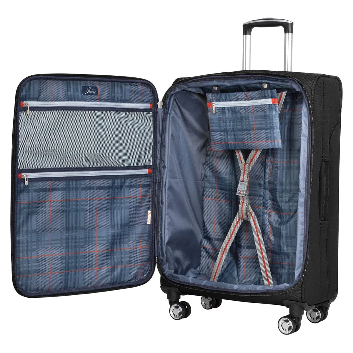 Skyway Sigma 6.0 Softside Medium Check-In Luggage