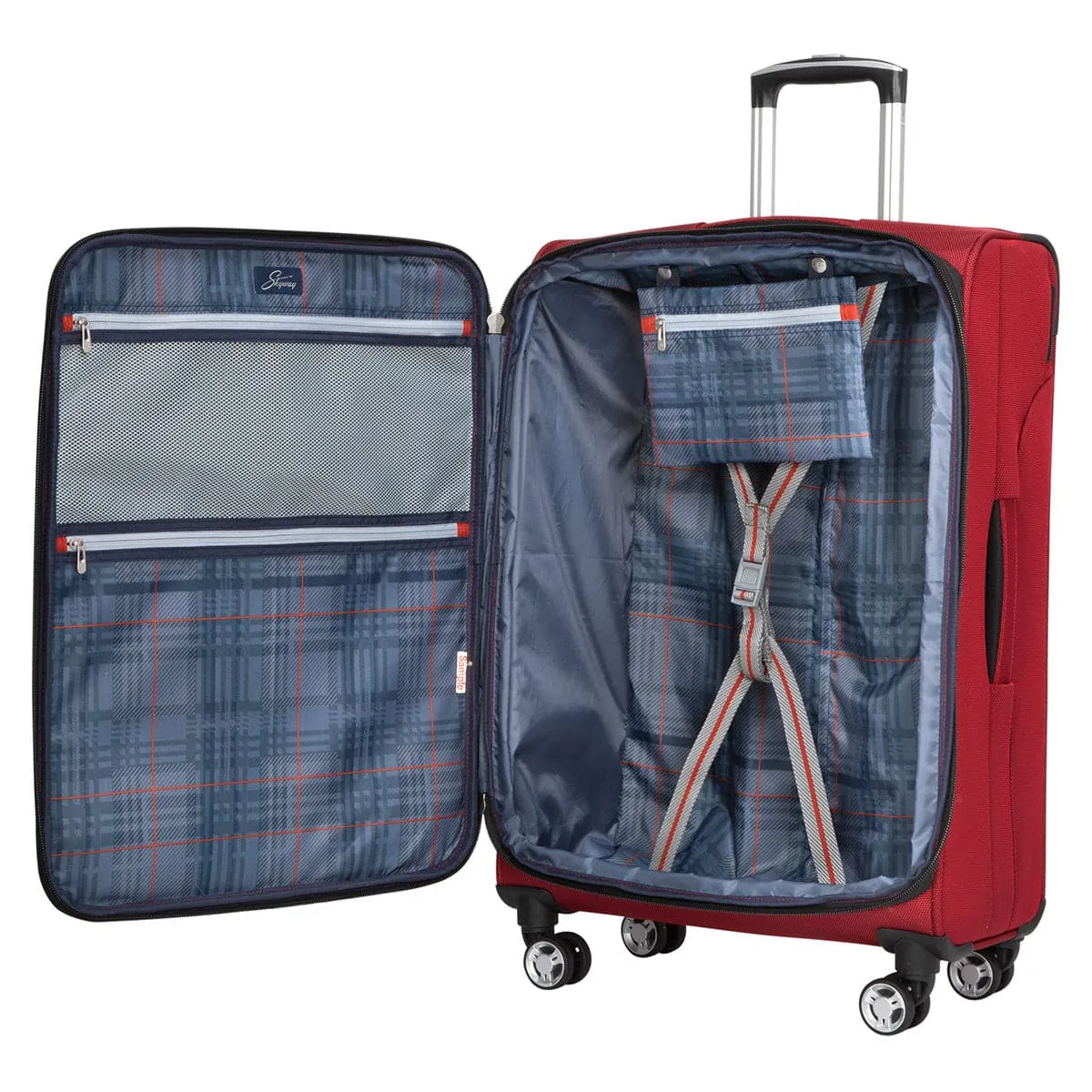 Skyway Sigma 6.0 Softside Medium Check-In Luggage