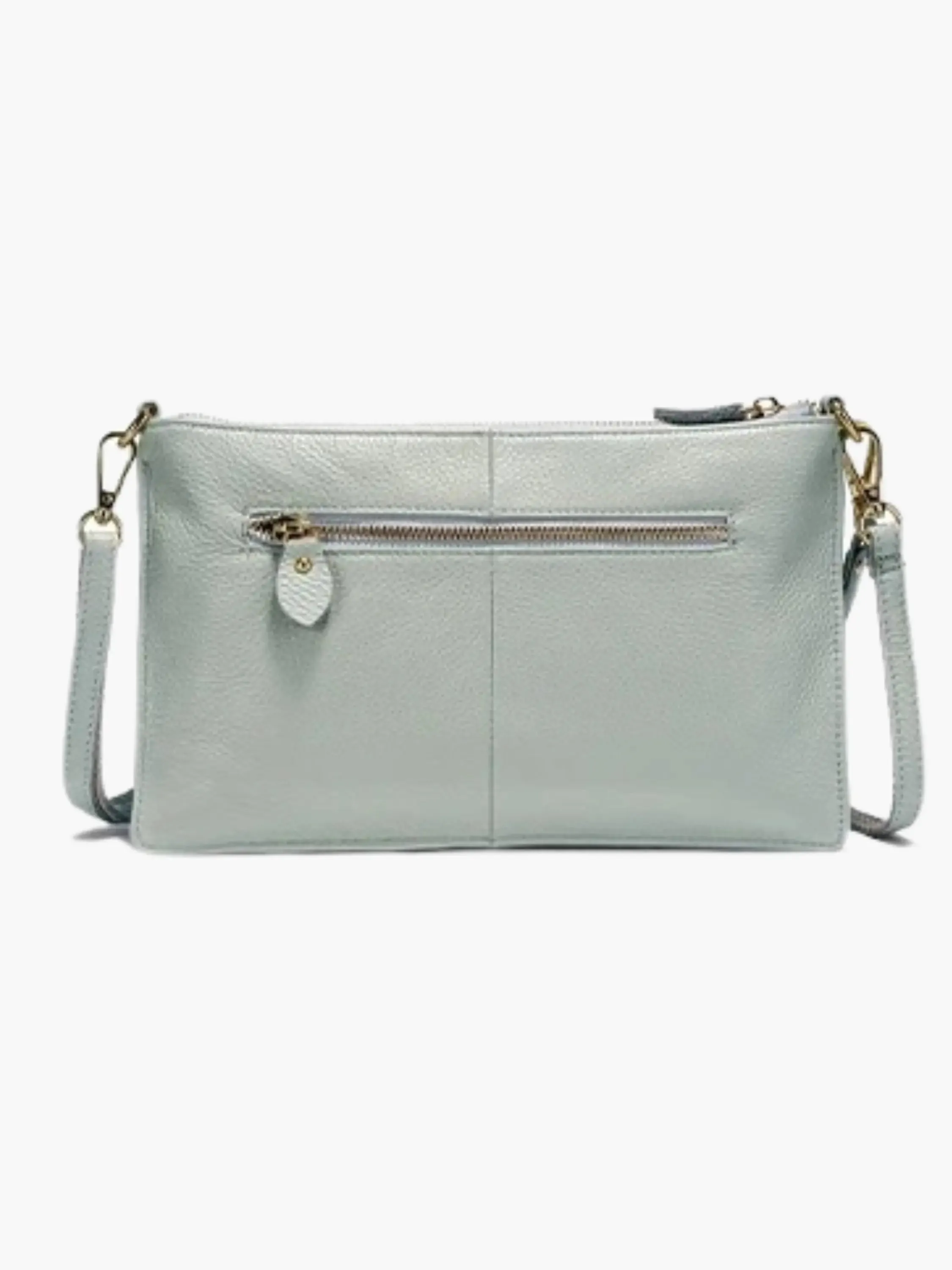 Sleek Wristlet Clutch with Detachable Strap
