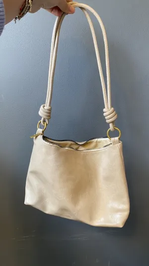 Slouchy Knot Shoulder Bag