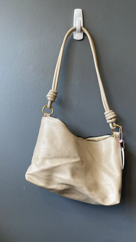 Slouchy Knot Shoulder Bag