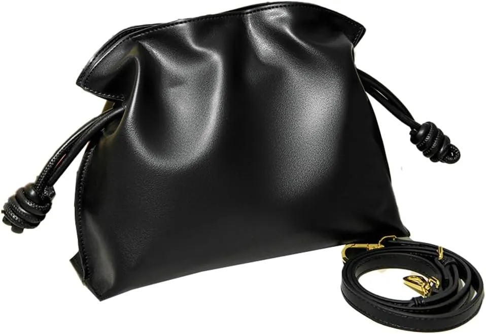 Slouchy Tote Bag Cloud Purse for Women Soft Vegan Leather Shoulder Handbag Clutch Trendy Crossbody Bag Underarm Purse