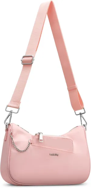 Small Crossbody Bag for Women Trendy Design Shoulder Side Bag Clutch with Coin Purse & Adjustable Strap