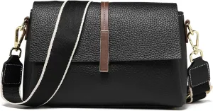 Small Crossbody Bags for Women - Large Capacity Multi-Compartment Purse with 2 Detachable Shoulder Straps​