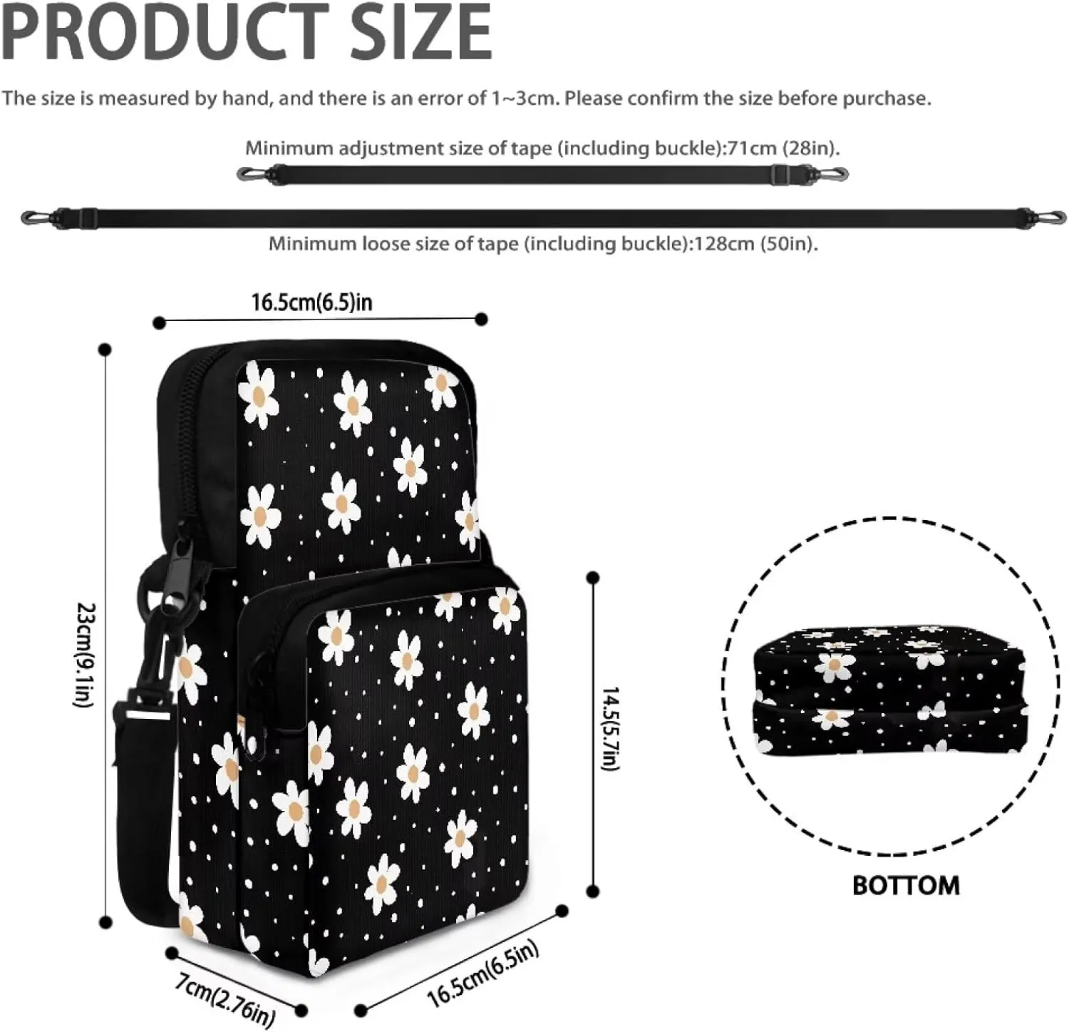 Small Crossbody Bags for Women Men Small Messenger Bag Purses Fanny Pack Wallet Bag Coin Purse Backpack Handbags