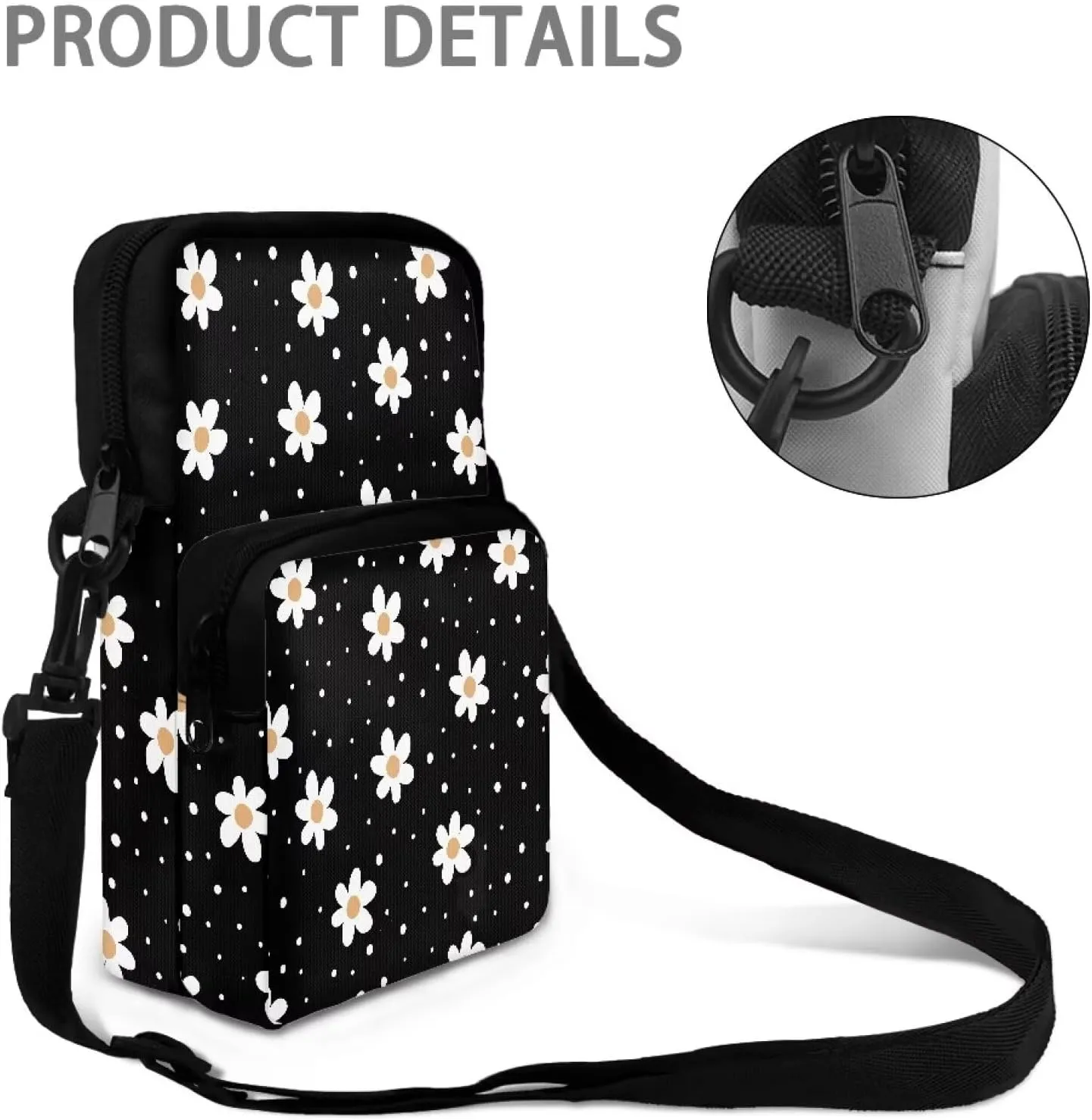 Small Crossbody Bags for Women Men Small Messenger Bag Purses Fanny Pack Wallet Bag Coin Purse Backpack Handbags