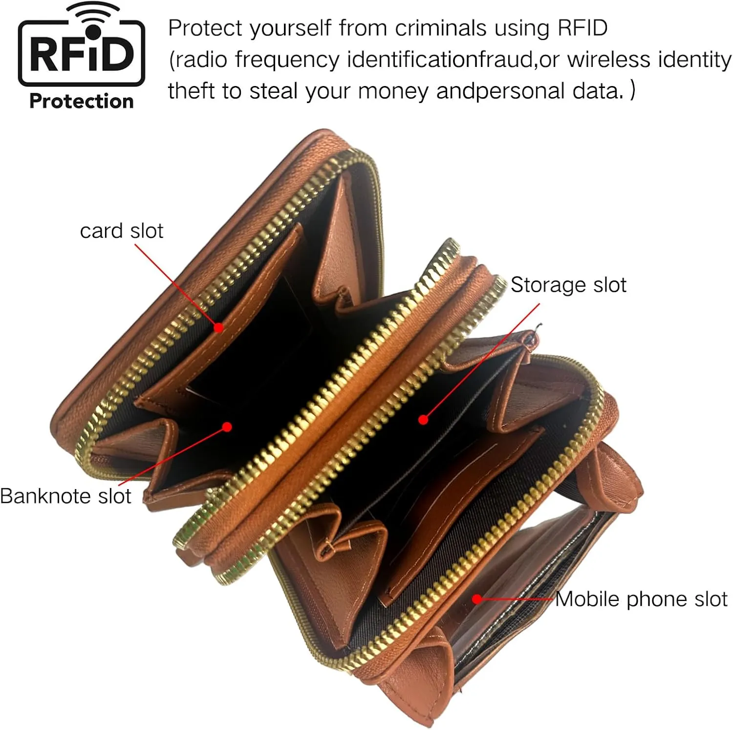 Small Crossbody Cell Phone Bag for Women, Mini Shoulder Purse with Credit Card Slots