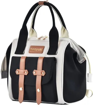 Small Diaper Tote Bag,Stylish Mini Diaper Bag Travel Backpack,Waterproof Multifunction Newborn Baby Bag