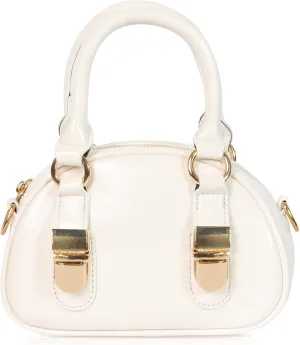 Small Purse for Women - Mini Crossbody Bag PU Leather Clutch Shoulder Bag Removable Strap Handbag Zipper Closure