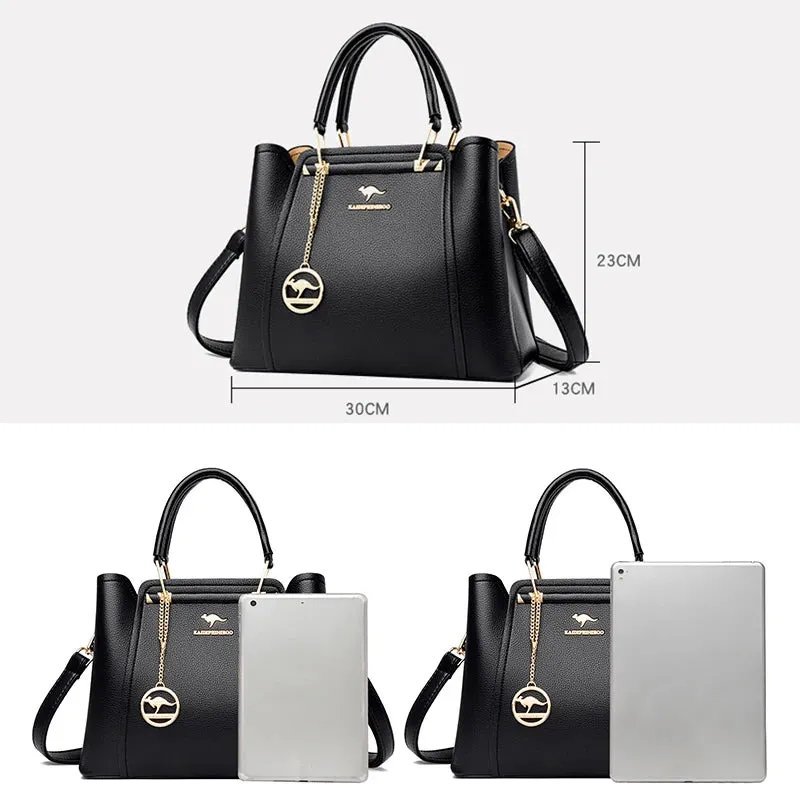 Soft Leather Luxury Handbags