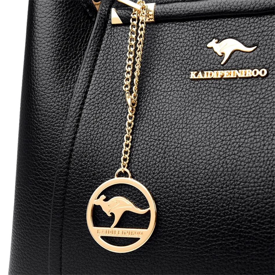 Soft Leather Luxury Handbags
