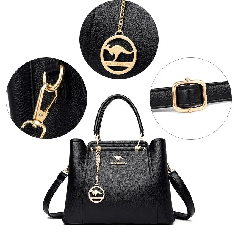 Soft Leather Luxury Handbags