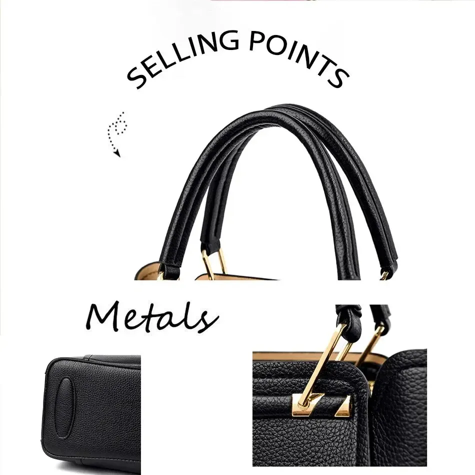 Soft Leather Luxury Handbags