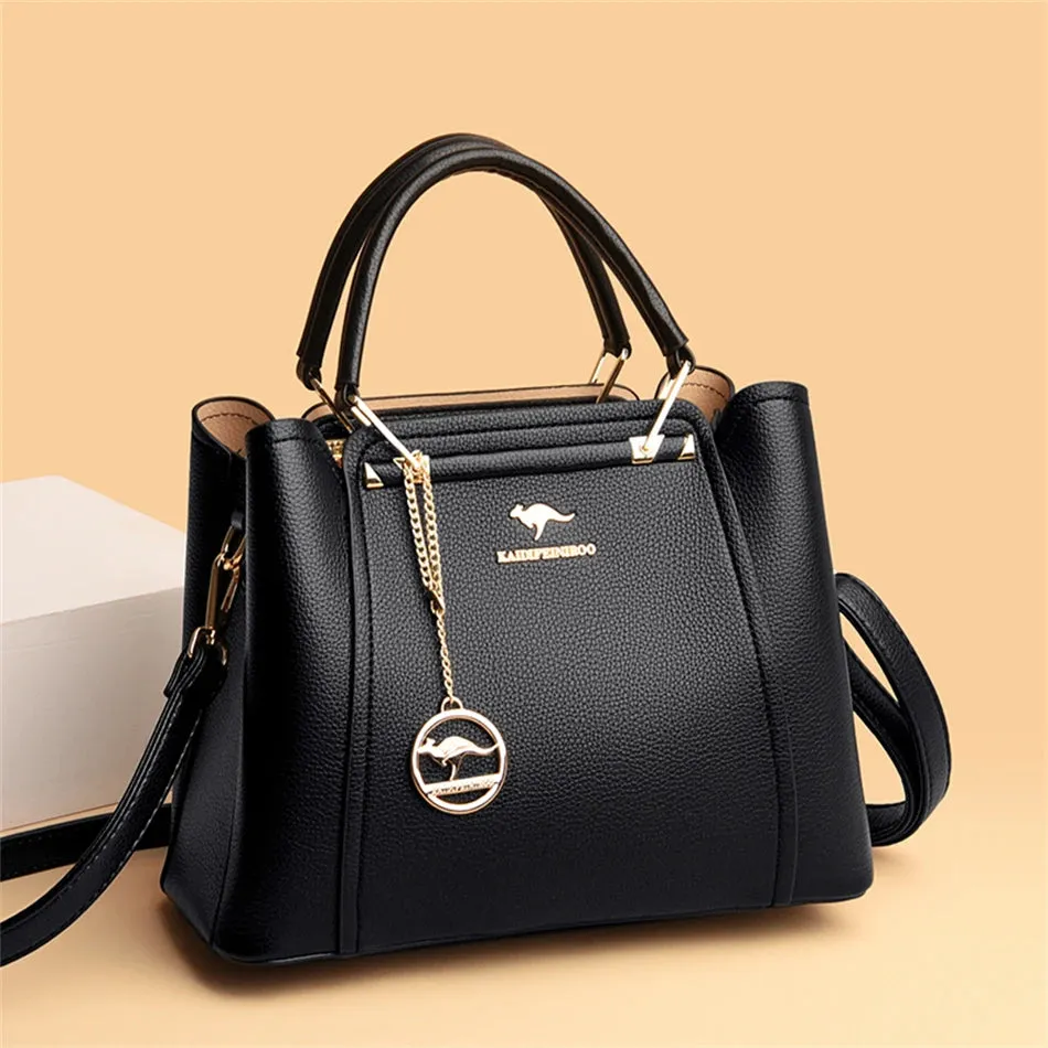 Soft Leather Luxury Handbags