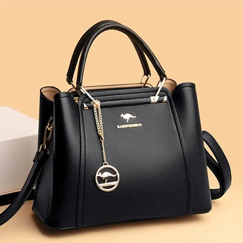 Soft Leather Luxury Handbags