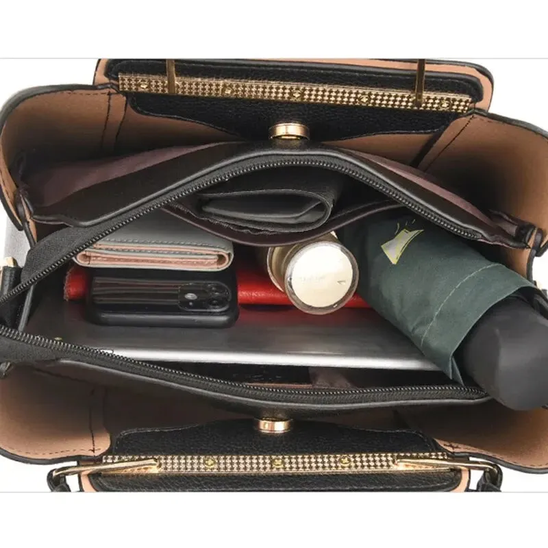 Soft Leather Luxury Handbags