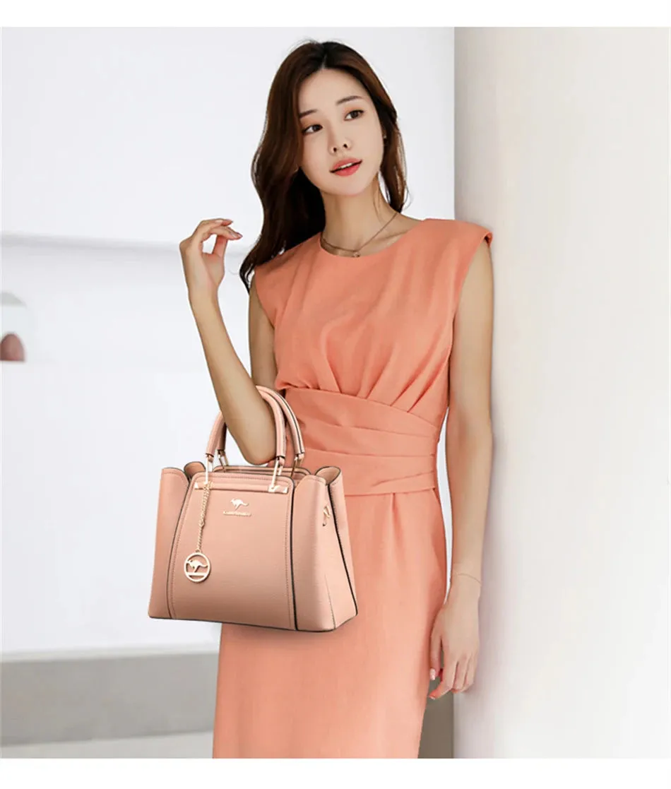 Soft Leather Luxury Handbags