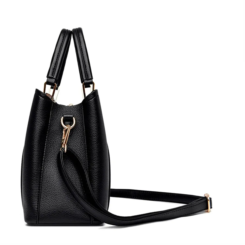 Soft Leather Luxury Handbags