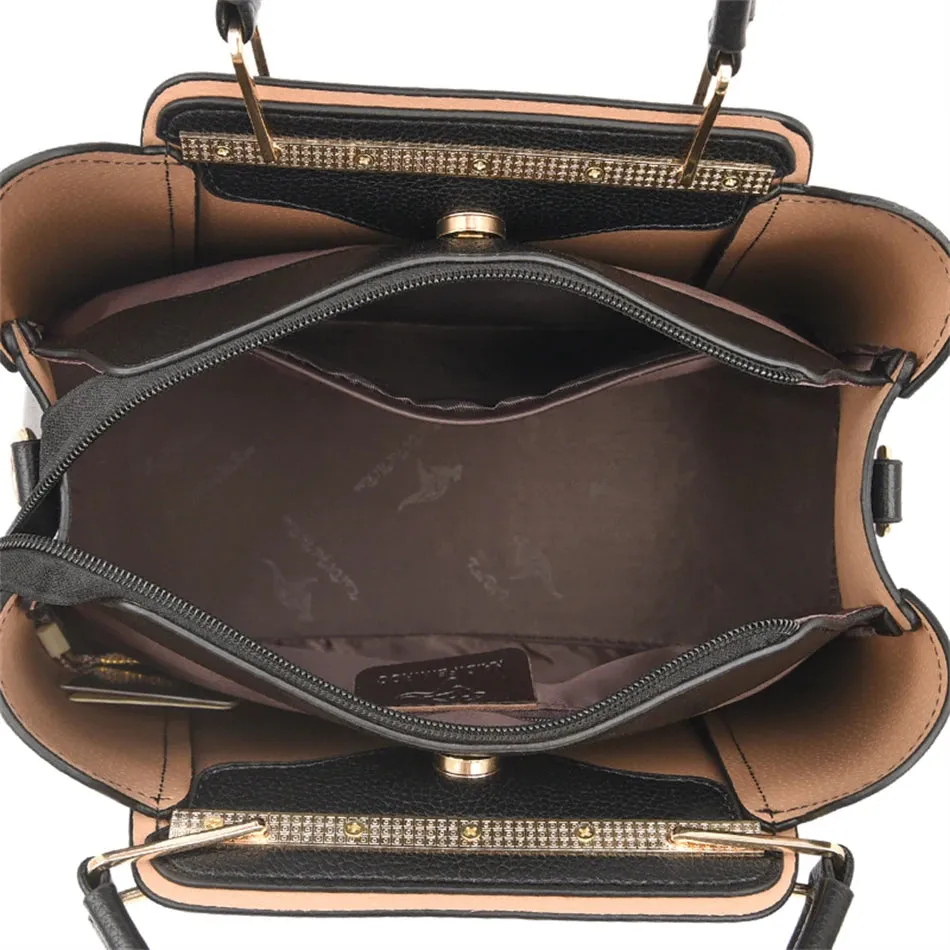 Soft Leather Luxury Handbags