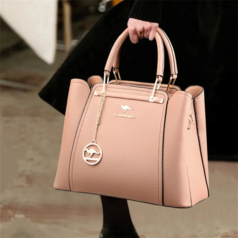 Soft Leather Luxury Handbags