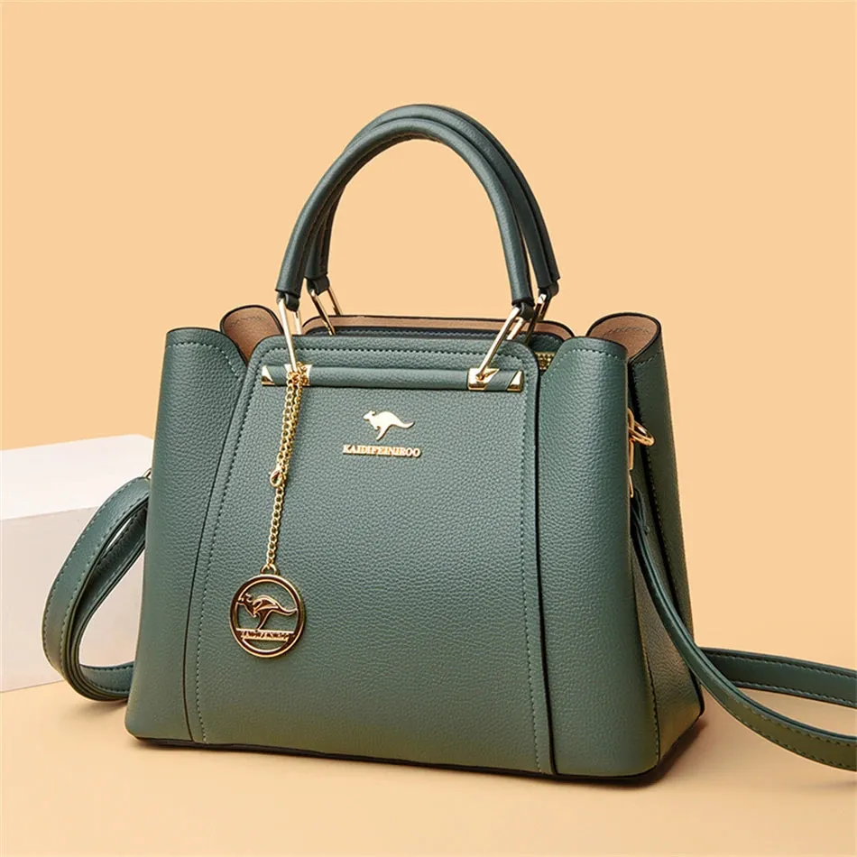 Soft Leather Luxury Handbags