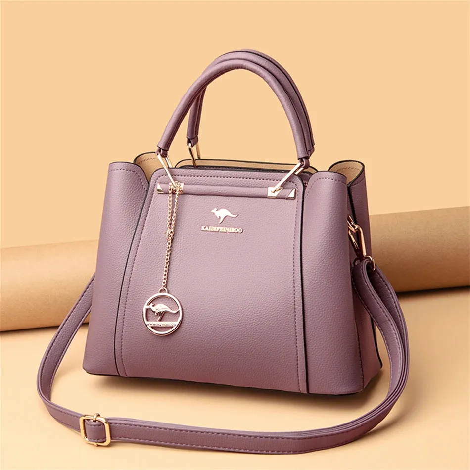 Soft Leather Luxury Handbags