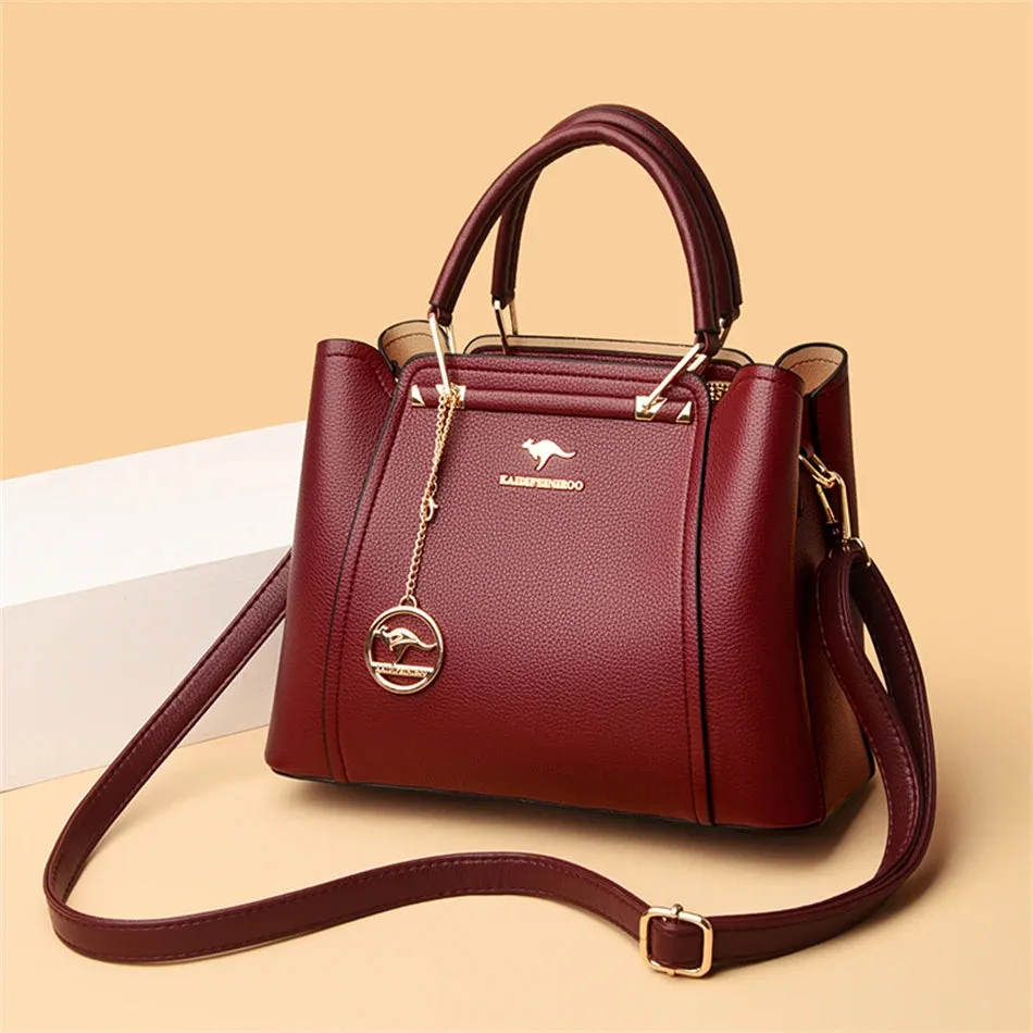 Soft Leather Luxury Handbags