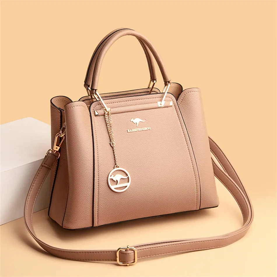 Soft Leather Luxury Handbags