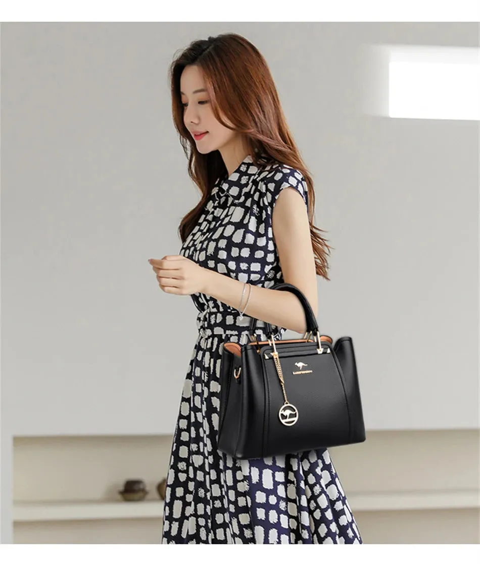 Soft Leather Luxury Handbags