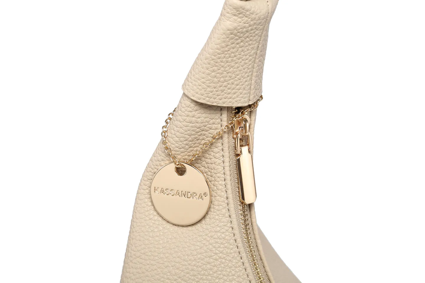 Soft textured hobo bag with braided shoulder strap and front flap pocket wholesale
