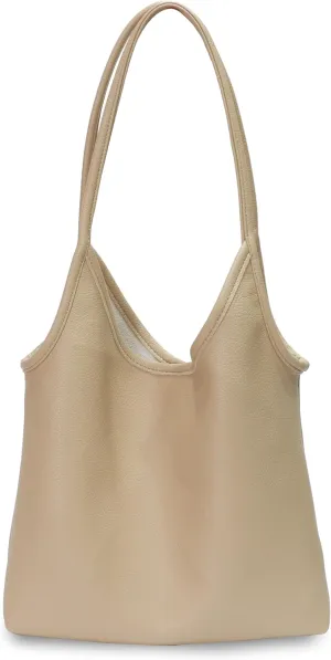 Soft Vegan Tote Bag for Women, Slouchy Faux Leather Hobo bag Purse Wallet Shoulder Bag Handbag Work Tote Bag