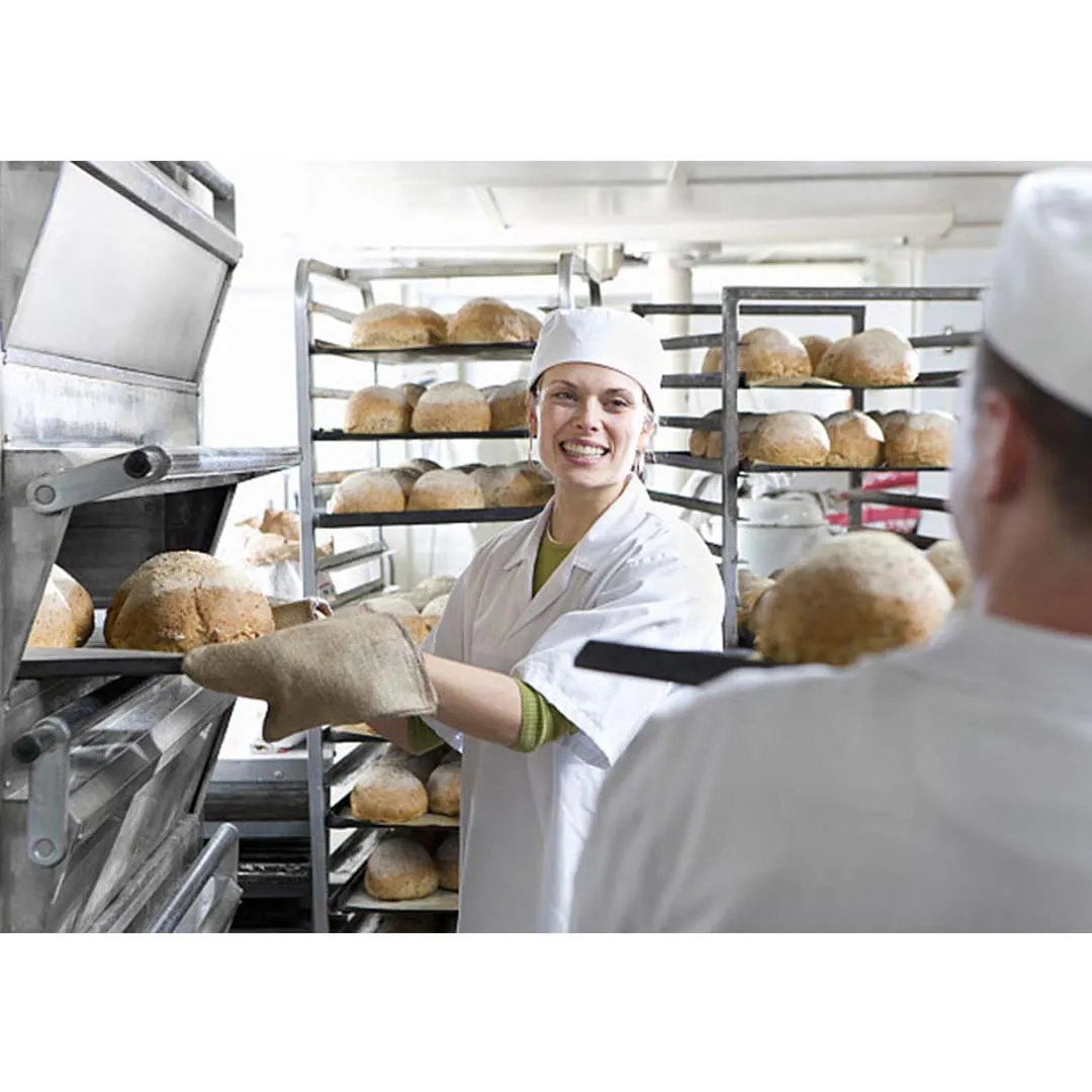 SOGA 2X Gastronorm Trolley 15 Tier Stainless Steel Bakery Trolley Suits GN 1/1 Pans