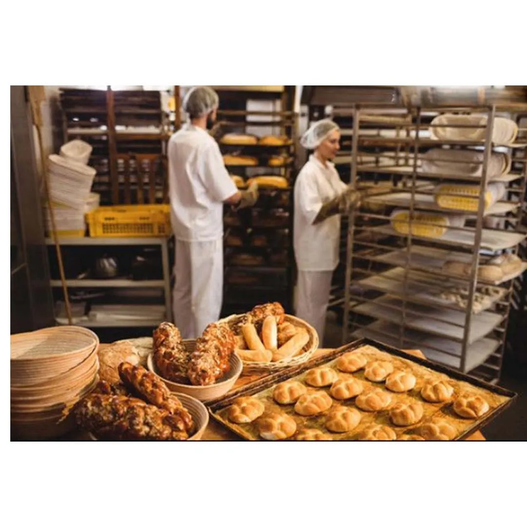 SOGA 2X Gastronorm Trolley 15 Tier Stainless Steel Bakery Trolley Suits GN 1/1 Pans