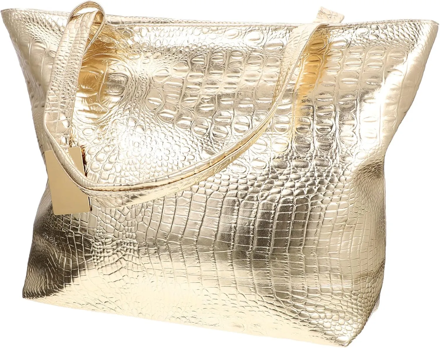 SOIMISS Extra Large Tote Bag for Women Duffle Bag Zipper Fashion Print Handbag Large Capacity Purse
