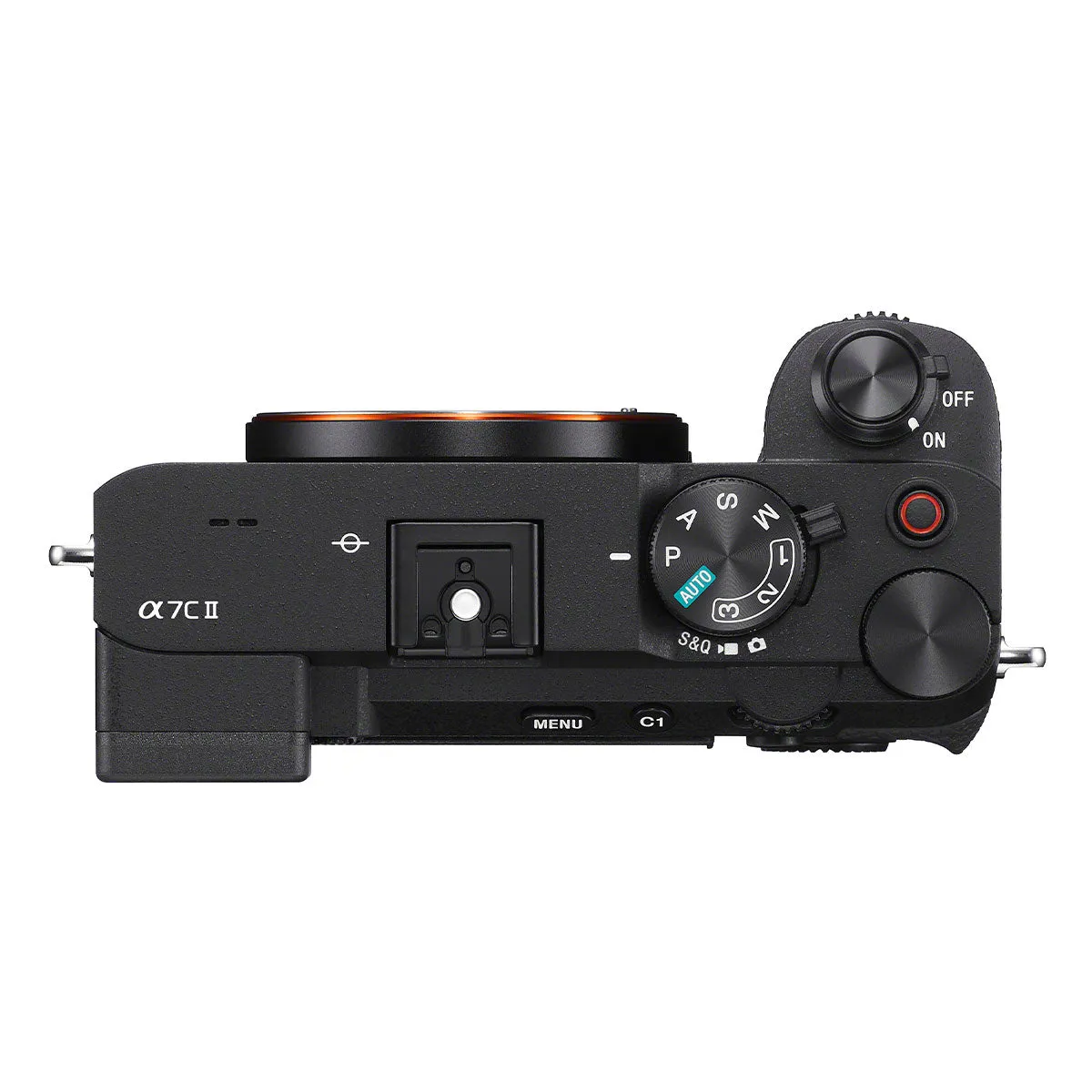 Sony a7C II Mirrorless Camera (Black)