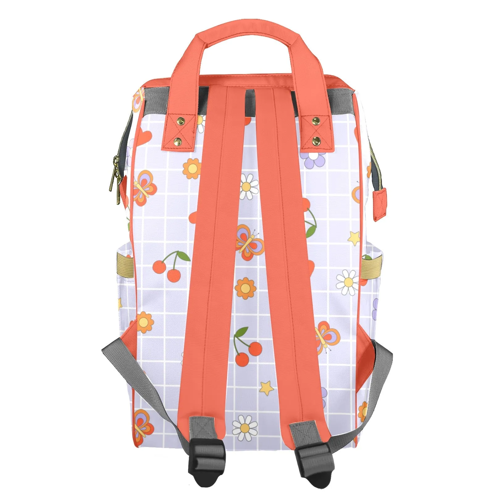 Sour Cherry Customizable Diaper Bag