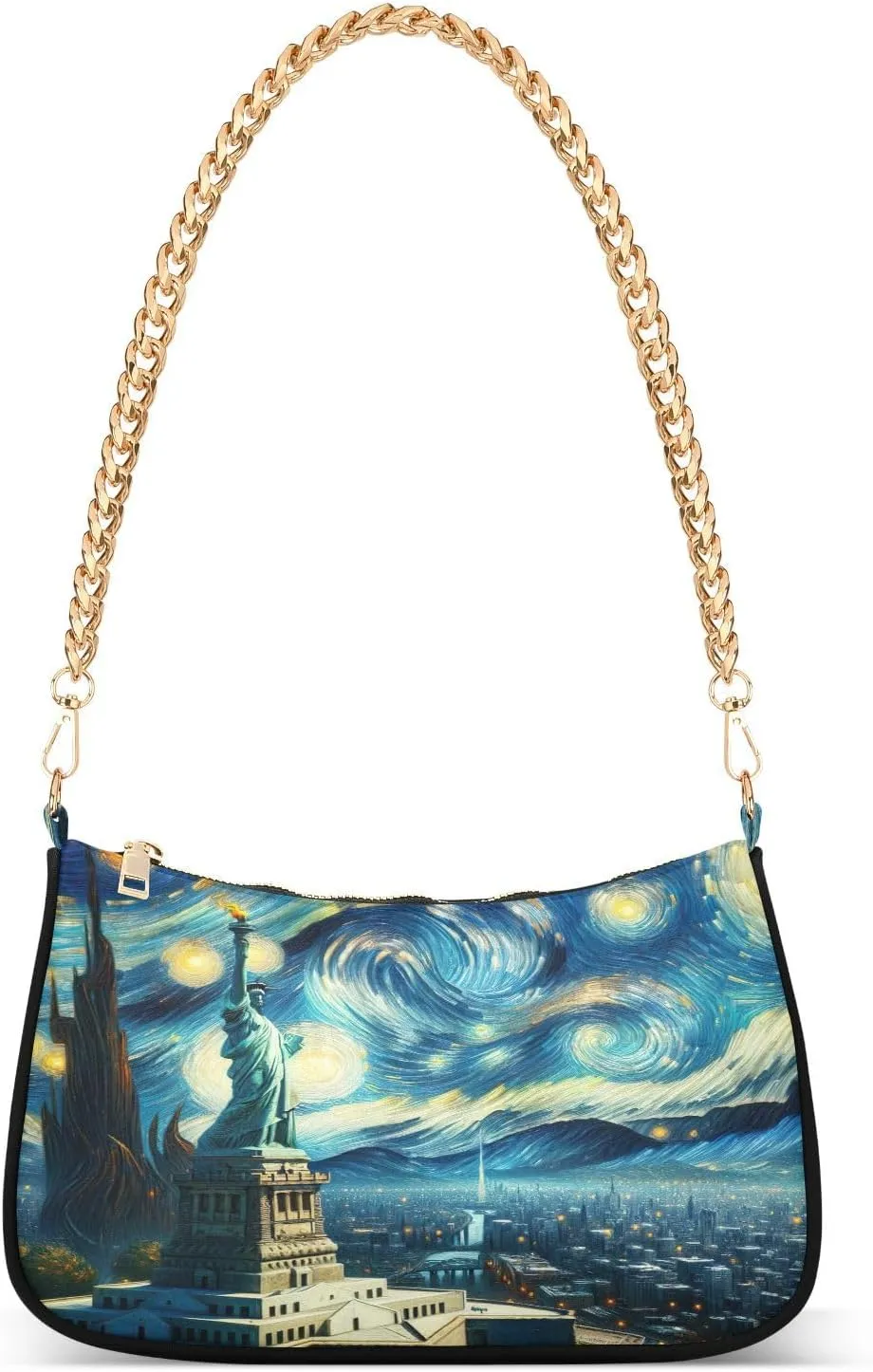 Space Solar System Planets Elements Woman Tote Bag Purse, Womens Crossbody Bag