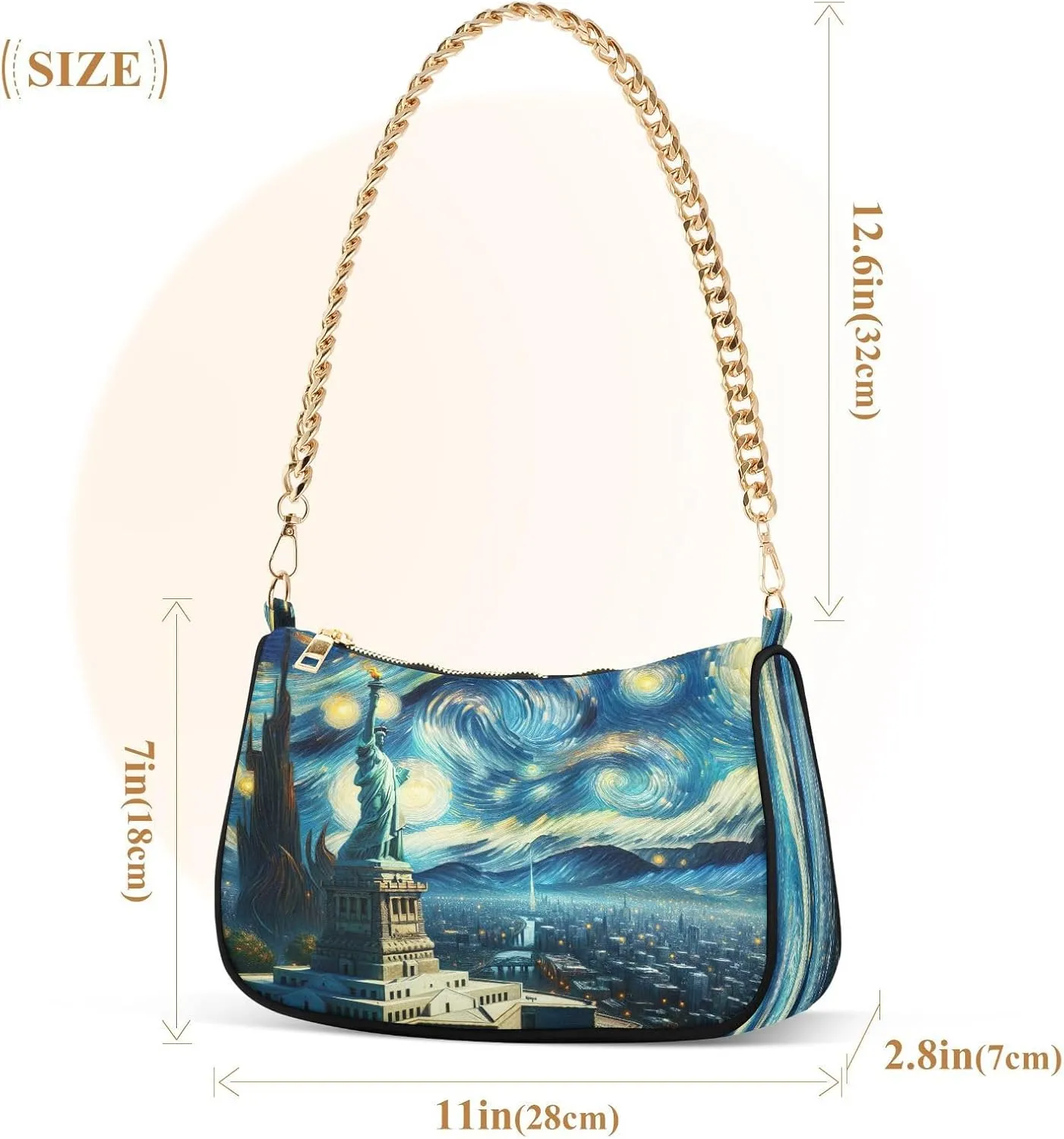 Space Solar System Planets Elements Woman Tote Bag Purse, Womens Crossbody Bag