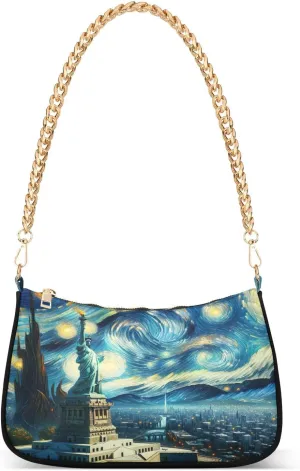 Space Solar System Planets Elements Woman Tote Bag Purse, Womens Crossbody Bag