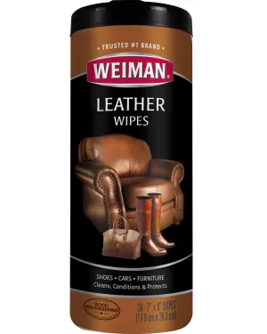 Special price Leather 30 Wipes Weiman Count Top selection