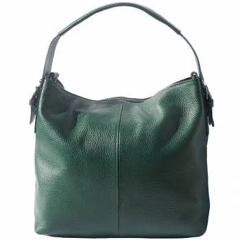 Spontini Soft Leather Bag - Aurora